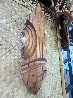 New Doug Horne designed Fish Mask by Smokin  Tikis  Tiki bar Decor Oceanic