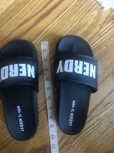 ★2023SS新作★NERDY★Popo Fleece Slides Amazon.com | Jaeynow Cloud Slides for Women Men,EVA Soft