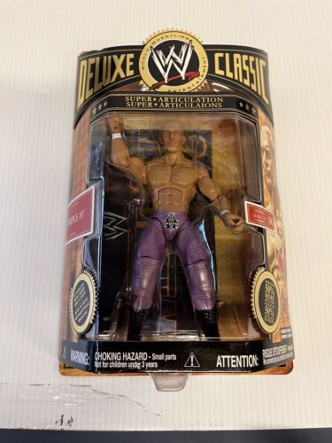 WWE Deluxe Classic Superstars Triple H Jakks Pacific | eBay WWE Deluxe Classic Superstars Triple H Jakks Pacific | eBay