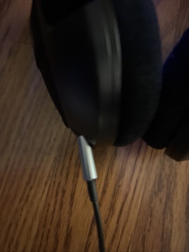 Cavo Audio Bilanciato 2,5mm Per Sennheiser HD 2.20S, HD 2.30i, HD 2.30g, HD 560S - Lunghezza 4FT, Nero