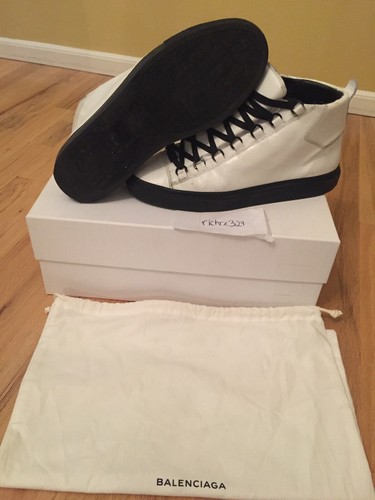 balenciaga arena ホワイト 28.0 Balenciaga High-Top Sneaker, Size 8 US