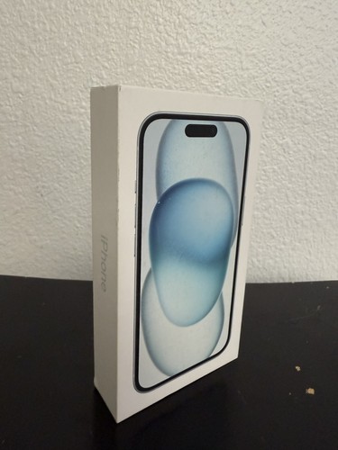 Apple iPhone 15 ブルー 本体 箱付き iPhone 15 Blue- Box Only - See Pictures | eBay