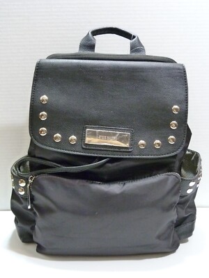 Cool Steve Madden nylon/city backpack with tablet pocket and side pockets