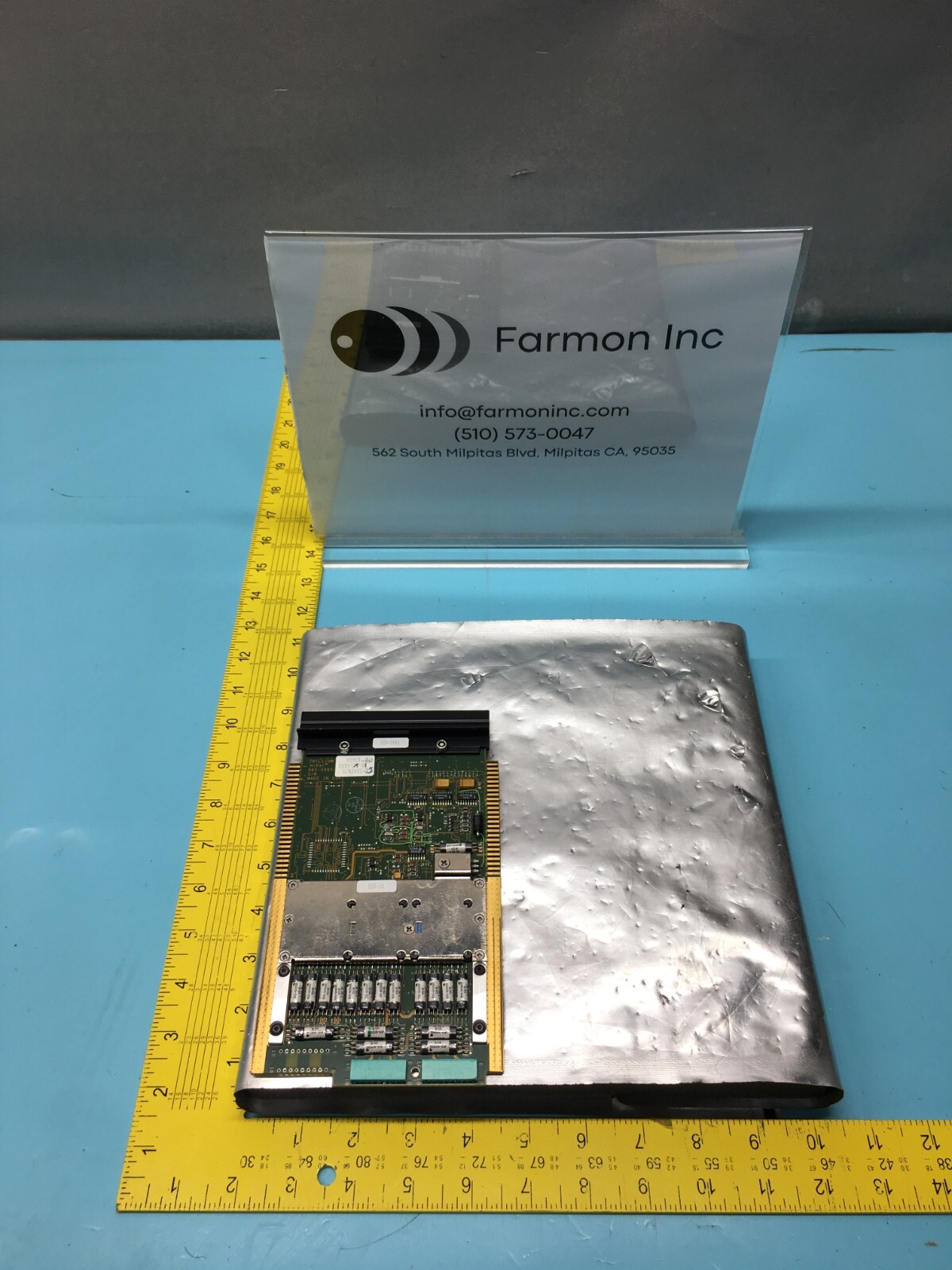 TRILLIUM HIPER-20-5995-10-01 865-5995-00 PCB BOARD, 132558