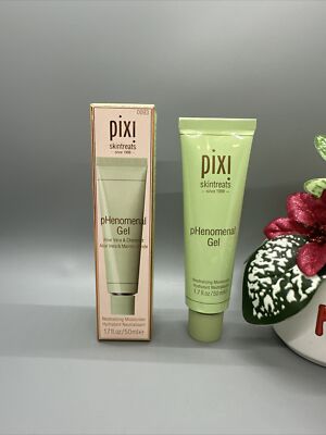 Pixi Skintreats pHenomenal Gel w/ Aloe Vera & Chestnut 1.7 oz /50ml Moisturizer