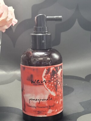 Wen Chaz Dean Pomegranate Volumizing Treatment Spray 6 oz New Pump