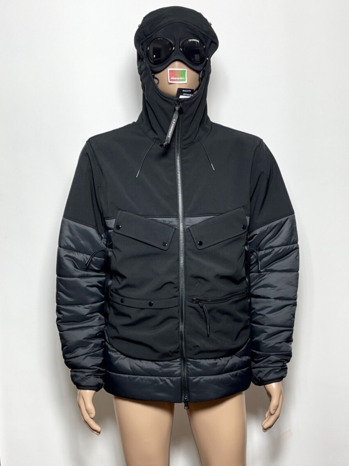 C.P. Company Shell-R Mixed Goggle Puffer Jacket 50 L C.P. Company Shell-R Mixed Goggle Puffer Jacket 50 L