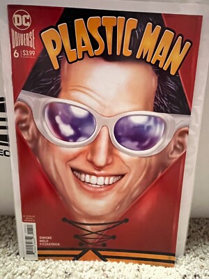 Plastic Man Vol 4 #1-6 DC Comics Complete Mini Series