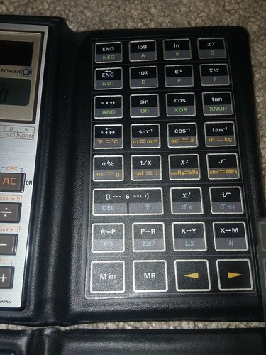 Casio Fx-451 And Fx-451M Fx 451 Fx 451M Both Great Condition. Both calculators