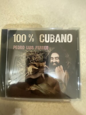 PEDRO LUIS FERRER CD 100% CUBANO TROVA CUBA SILVIO PABLO VARELA