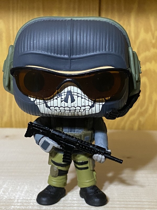 cod ghost funko pop