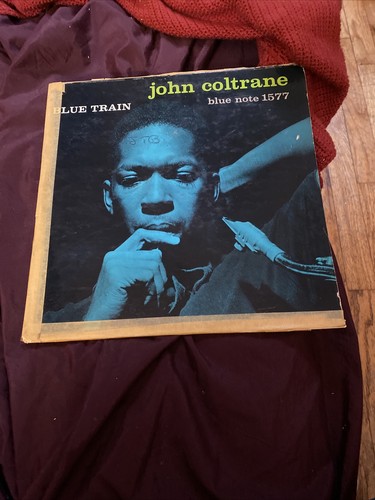 洋楽 john coltrane BLUE TRAIN blue note1577US John Coltrane – Blue Train – Vinyl (New York USA Labels, LP