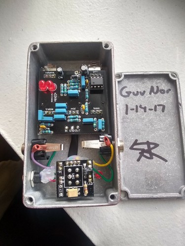 Marshall guv'nor Clone Guitar Distortion Pedal