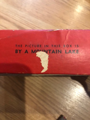 Masterpiece picture puzzle - By A Mountain Lake - Over 275 Pieces