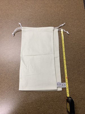 NEW LOEWE Shoes DUST BAG 14.5x8'' (37x20cm)set Of 2, authentic and new.