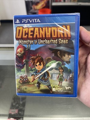 Oceanhorn: Monster of Uncharted Seas (Sony PlayStation Vita, 2017)