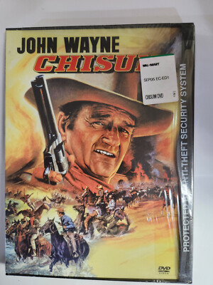 Chisum (DVD, 2003) Brand New Sealed