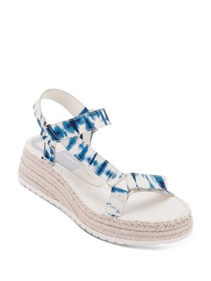 Женские белые туфли на танкетке Stitch Mano DOLCE VITA из змеиной кожи на 1 платформе 6,5