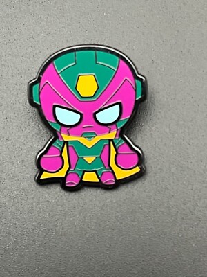 Disney Pin * MARVEL * AVENGERS * CHIBI VISION  * KAWAII