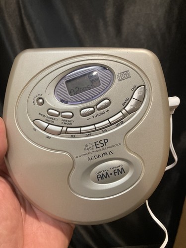 Audio box Model 9901-40 40 ESP Digital AM FM portable Disc M
