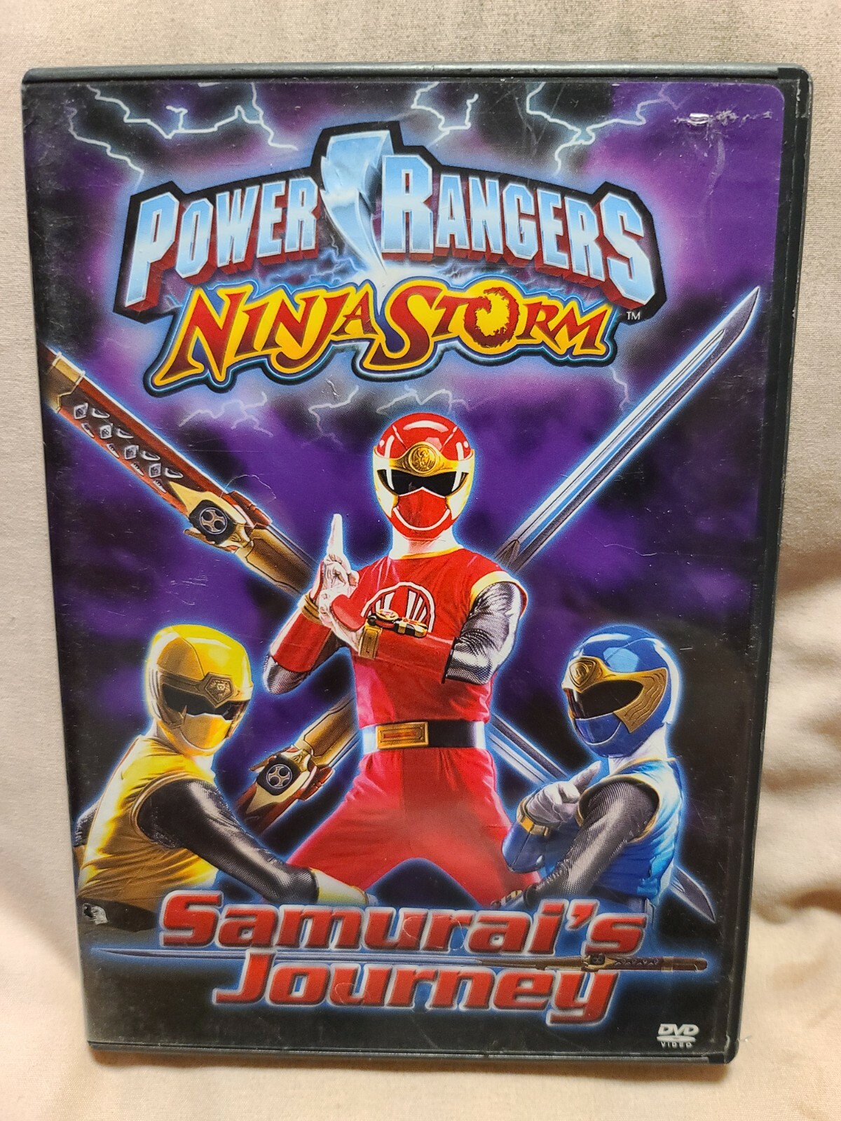 SHELF1H DVD ~ Power Rangers ninja storm | eBay