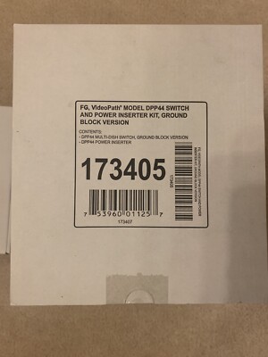 NEW DPP44 DISH NETWORK MULTI SWITCH + POWER DP LNB SATELLITE DPP 44 4X4 HD 118.7