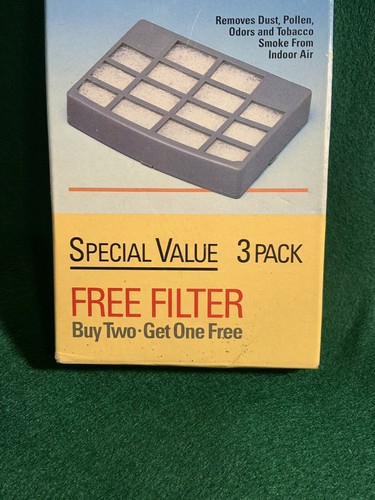 Kaz Dynafilter Model #K14-3P Air Cleaning Replacement Cartridge