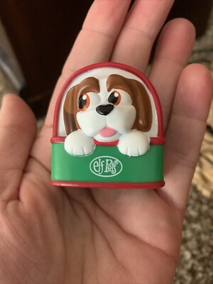 Elf on the Shelf Elf Pets Mini Blind Bag Series 4 - Sampson Puppy Dog Figure