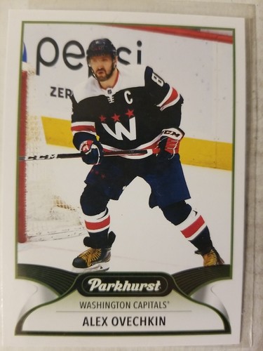 2021-22 Upper Deck Parkhurst Hockey Card #276 Alex Ovechkin