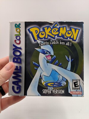 NGBG - Authentic Pokemon Gameboy Color Game Boy Pokemon YELLOW RED CRYSTAL