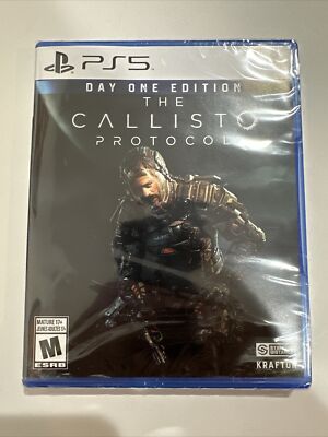 The Callisto Protocol - Day One Edition - Sony PlayStation 5 Brand New