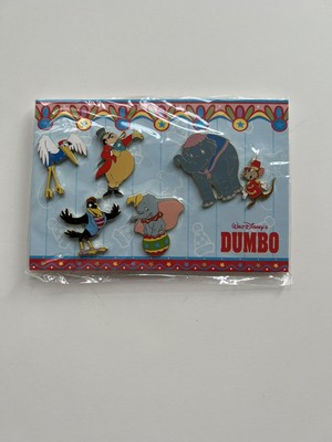 Disney Pins RARE Dumbo 65th Anniversary Set 2006 LE 1000 jumbo Timothy stork