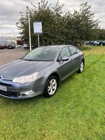 2009 Citroen C5 2.0 HDI 16V VTR+ Nav [140] 4dr SALOON Diesel Manual