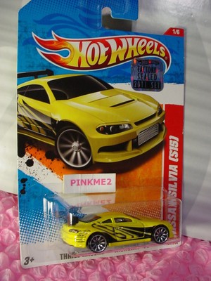 hot wheels nissan s15