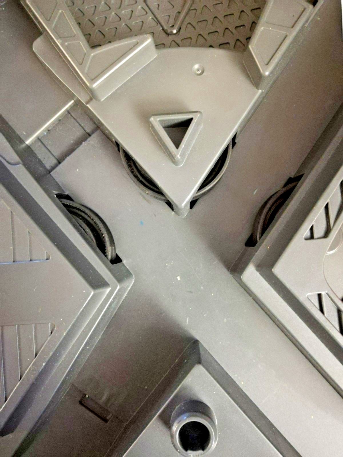 Hot Wheels Roto Revolution Track Electronic Replacement Base Car Launcher Grey