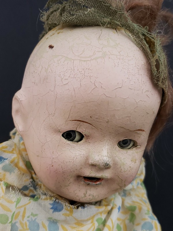 vampire baby doll with moving eyes for sale