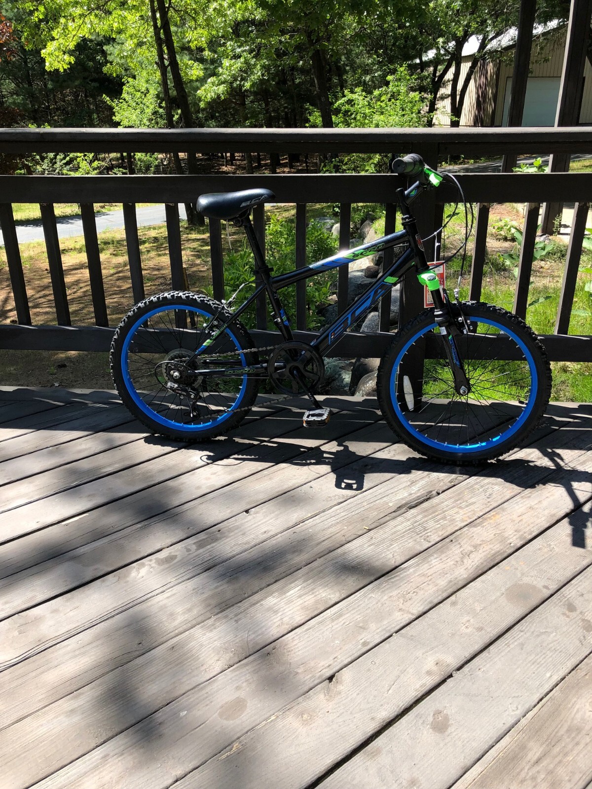 BCA 20-Inch SC20 Mountain Bike Black / Green | eBay