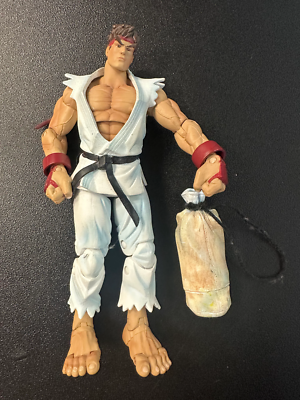 SOTA Toys 2004 Capcom Street Fighter RYU Action Figure
