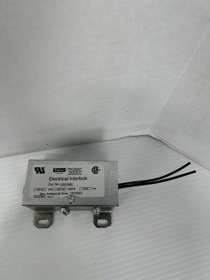 Hoffman A-EK115NDH Electrical Interlock 30122005 Rev. O 120VAC .120A 50/60Hz