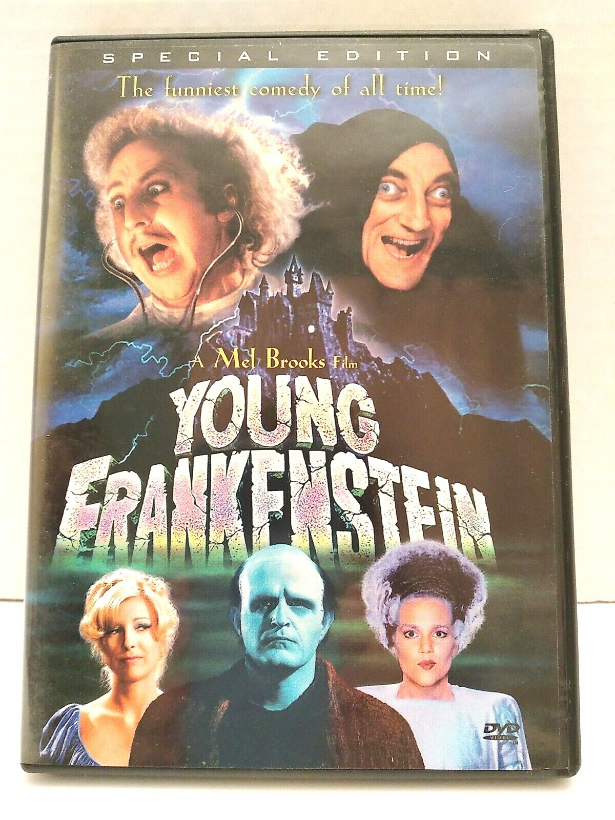 Young Frankenstein Dvd 1998 Mel Brooks Gene Wilder Peter Boyle Marty Feldmanのebay公認海外通販 セカイモン