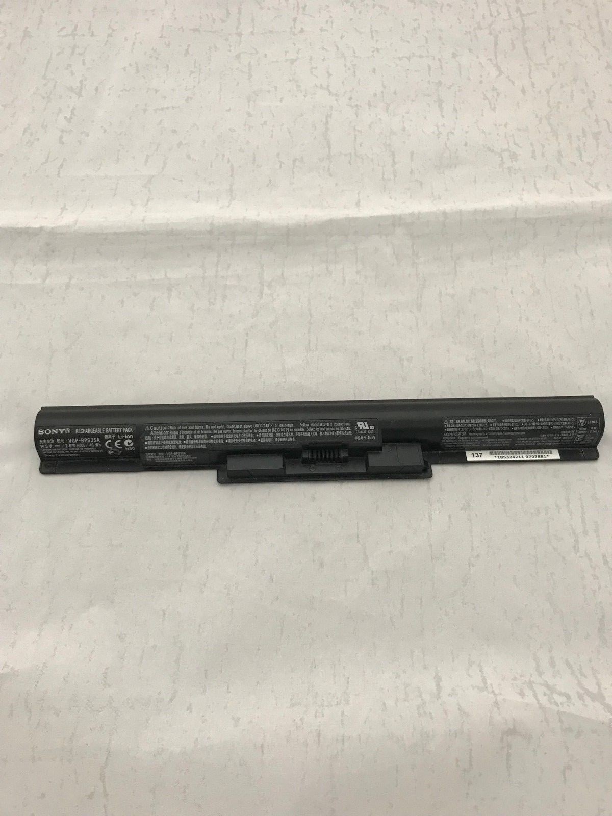 Image Battery_S For Sony Vaio Fit 15 E SVF1521P2EB SVF1521A2EB 15.6 Image Battery_S For Sony Vaio Fit 15 E SVF1521P2EB SVF1521A2EB 15.6