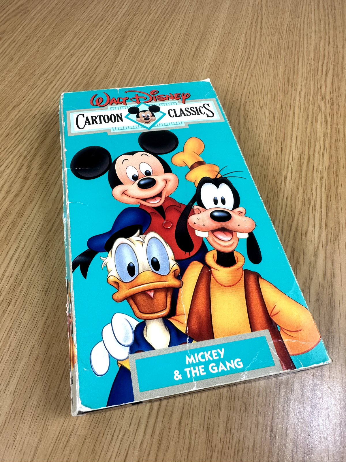 Disney - micn VTG Collectible Mickey & the Gang Walt Disney Cartoon