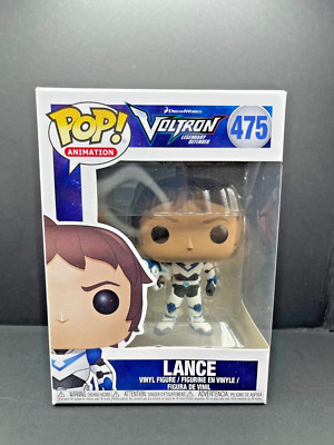 Funko Pop! Animation Voltron Legendary Defender Lance No. 475 Vinyl Figurine