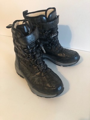 WOMENS KODIAK SIZE 5 INSULATED WATERPROOF WINTER BOOTS