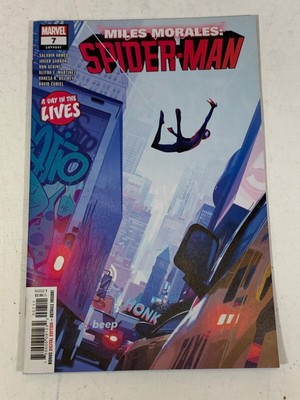 Marvel MILES MORALES SPIDER-MAN #7 1st app Quantum 1st Print 2019 NM