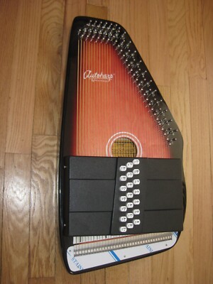 Autoharp Oscar Schmidt 21 Chords OS21C OPEN BOX Ready to Play (1)