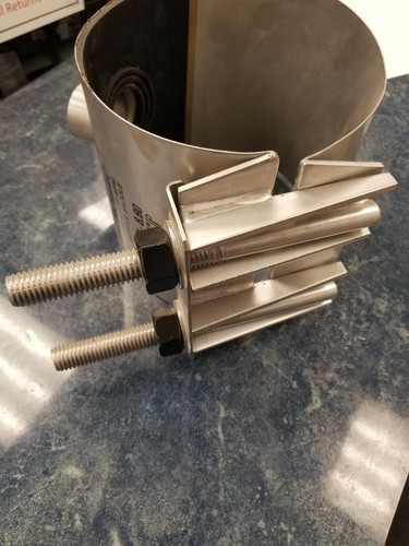 Romac Stainless Steel Saddle - 6