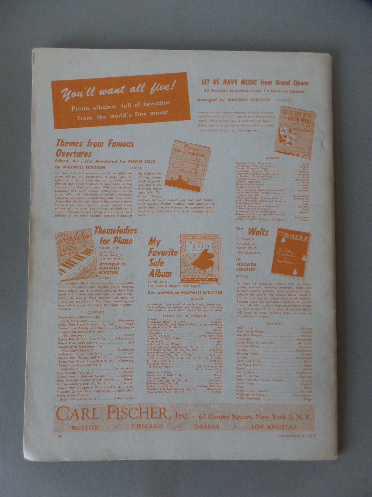 1952 Eckstein Easy Velocity Studies from Koehler and Duvernow GVC 31 pp