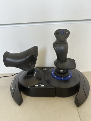 Thrustmaster T-flight Hotas 4 Flight Stick Joystick Playstation 4 PS5 PC Tested