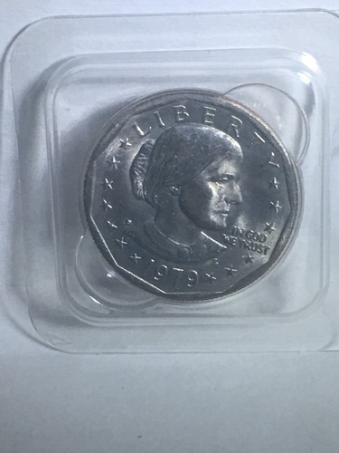 1979 D Susan B Anthony One Dollar $1 Coin Very nice Coin!!!